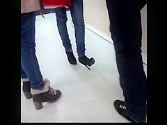 Candid Ankle Boots in the Mall